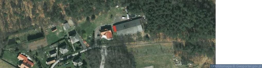 Zdjęcie satelitarne Rusocice ul.