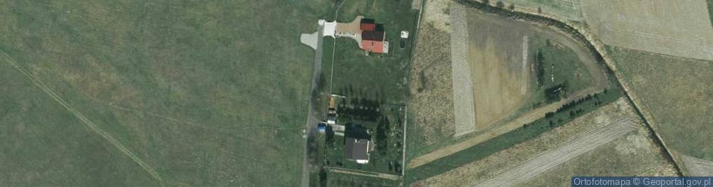Zdjęcie satelitarne Rusocice ul.