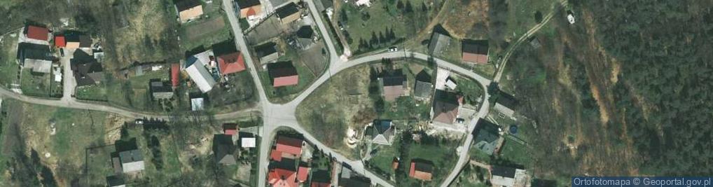 Zdjęcie satelitarne Rusocice ul.