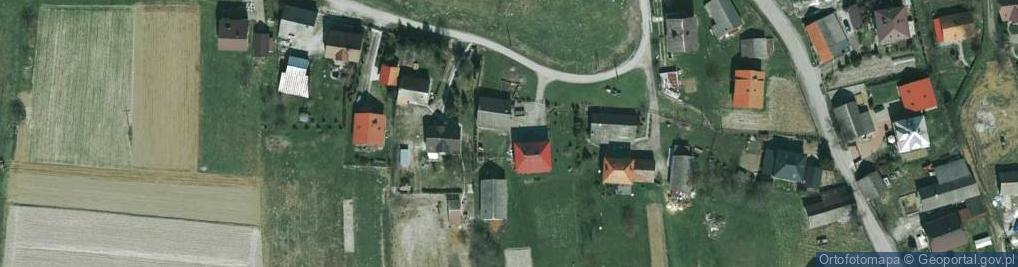 Zdjęcie satelitarne Rusocice ul.