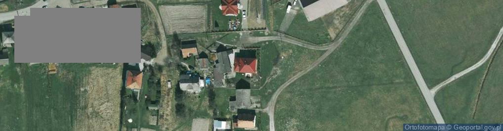 Zdjęcie satelitarne Rusocice ul.