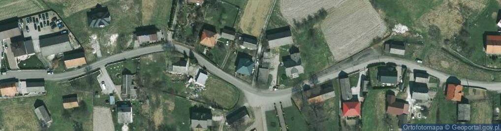 Zdjęcie satelitarne Rusocice ul.