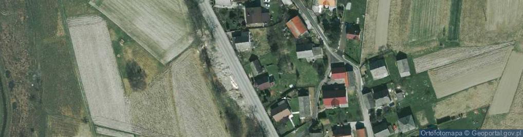 Zdjęcie satelitarne Rusocice ul.