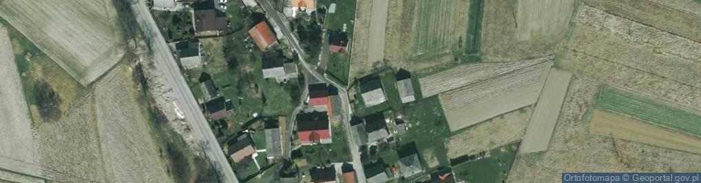 Zdjęcie satelitarne Rusocice ul.
