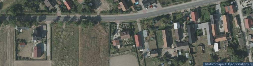 Zdjęcie satelitarne Rusocin ul.