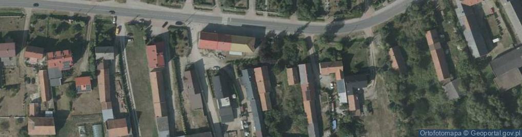 Zdjęcie satelitarne Rusocin ul.