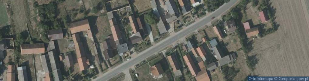 Zdjęcie satelitarne Rusocin ul.