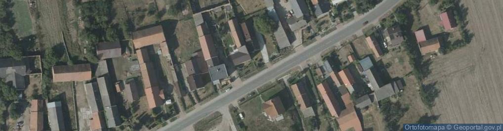 Zdjęcie satelitarne Rusocin ul.