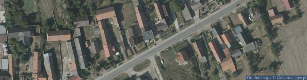 Zdjęcie satelitarne Rusocin ul.