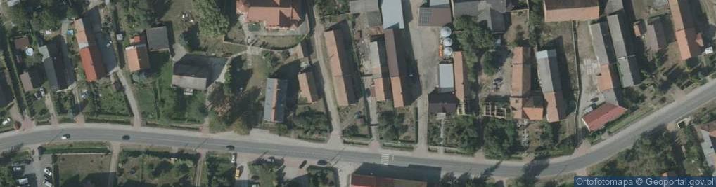 Zdjęcie satelitarne Rusocin ul.