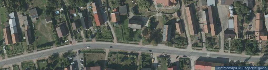 Zdjęcie satelitarne Rusocin ul.