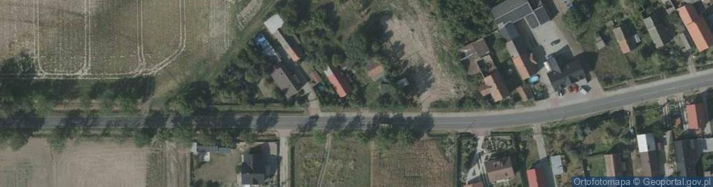 Zdjęcie satelitarne Rusocin ul.
