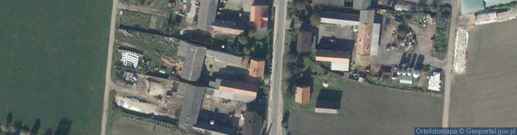 Zdjęcie satelitarne Rusocin ul.