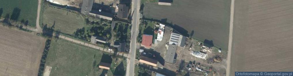 Zdjęcie satelitarne Rusocin ul.