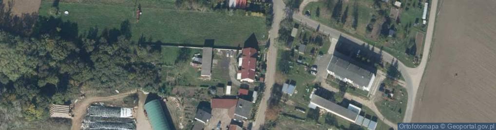 Zdjęcie satelitarne Rusocin ul.