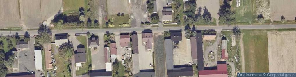 Zdjęcie satelitarne Russówek ul.