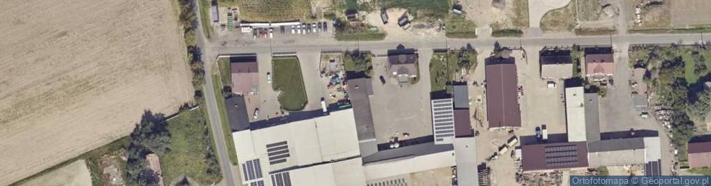 Zdjęcie satelitarne Russówek ul.
