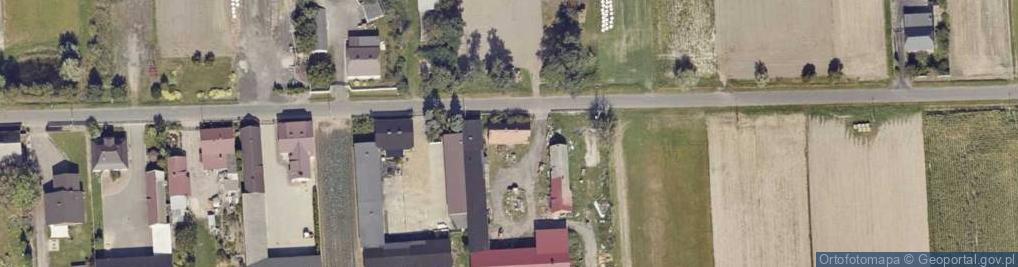 Zdjęcie satelitarne Russówek ul.