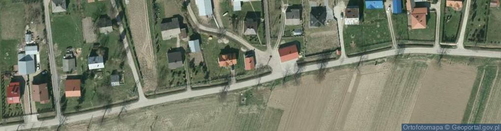 Zdjęcie satelitarne Ruszelczyce ul.