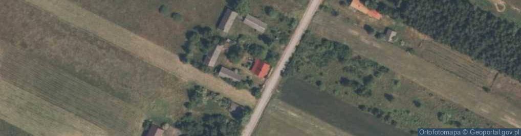 Zdjęcie satelitarne Ruszenice ul.