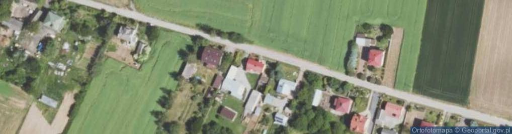 Zdjęcie satelitarne Ruszków ul.