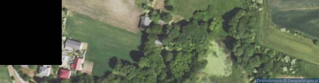 Zdjęcie satelitarne Ruszków ul.