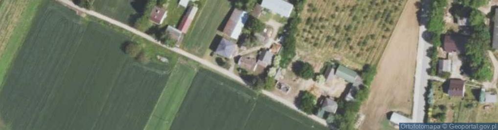 Zdjęcie satelitarne Ruszków ul.
