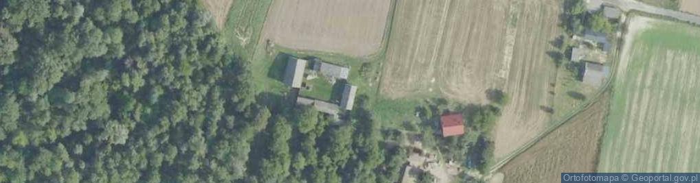 Zdjęcie satelitarne Ruszków ul.