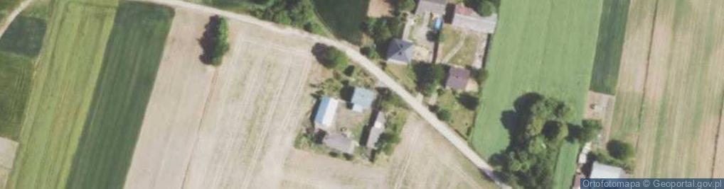 Zdjęcie satelitarne Ruszków ul.