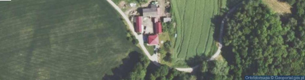 Zdjęcie satelitarne Ruszków ul.