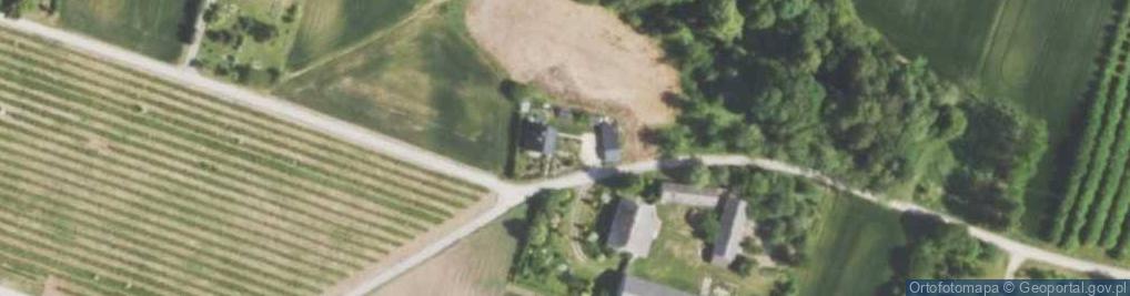 Zdjęcie satelitarne Ruszków ul.