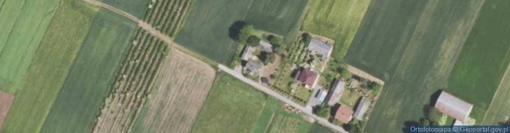 Zdjęcie satelitarne Ruszków ul.