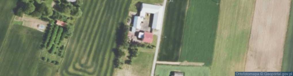Zdjęcie satelitarne Ruszków ul.