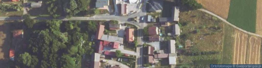 Zdjęcie satelitarne Ruszków ul.