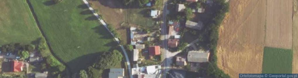 Zdjęcie satelitarne Ruszków ul.