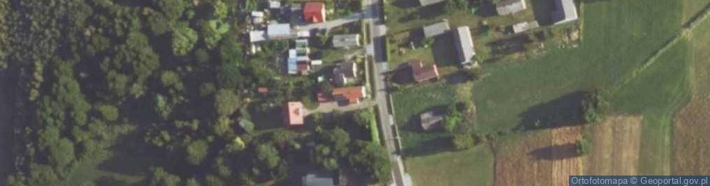 Zdjęcie satelitarne Ruszków ul.