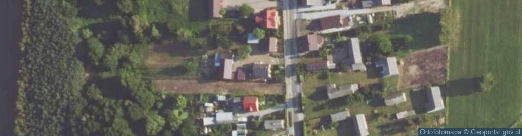 Zdjęcie satelitarne Ruszków ul.