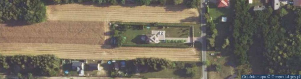 Zdjęcie satelitarne Ruszków ul.