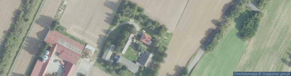 Zdjęcie satelitarne Ruszkowiec ul.