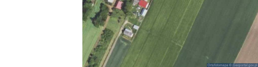 Zdjęcie satelitarne Ruszkowiec ul.
