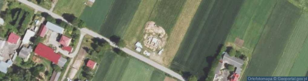 Zdjęcie satelitarne Ruszkowiec ul.