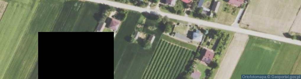Zdjęcie satelitarne Ruszkowiec ul.