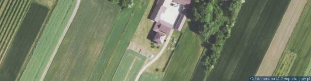 Zdjęcie satelitarne Ruszkowiec ul.