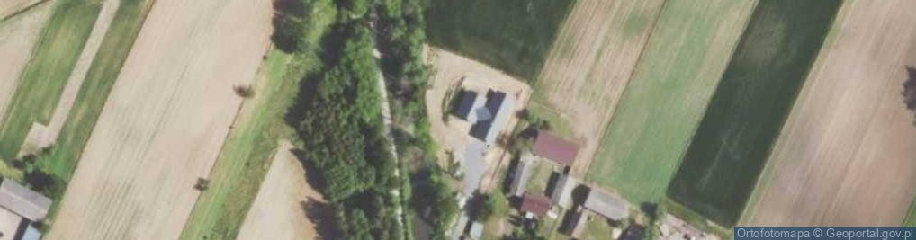 Zdjęcie satelitarne Ruszkowiec ul.