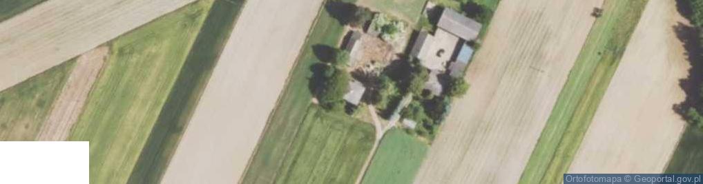 Zdjęcie satelitarne Ruszkowiec ul.