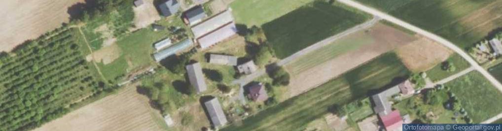 Zdjęcie satelitarne Ruszkowiec ul.
