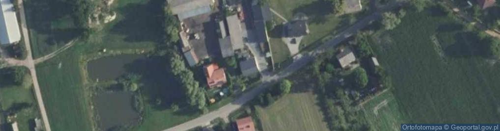 Zdjęcie satelitarne Ruszkowo ul.