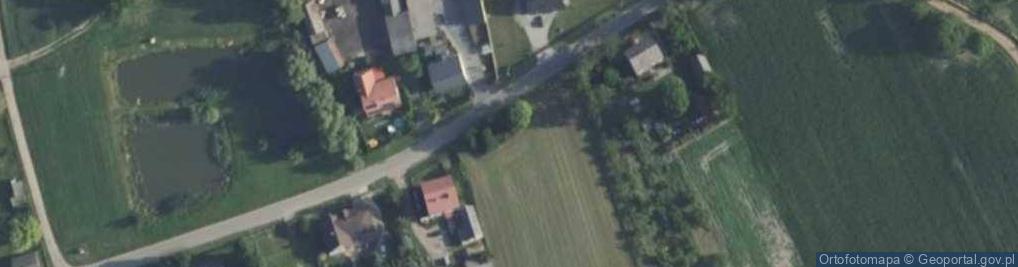 Zdjęcie satelitarne Ruszkowo ul.