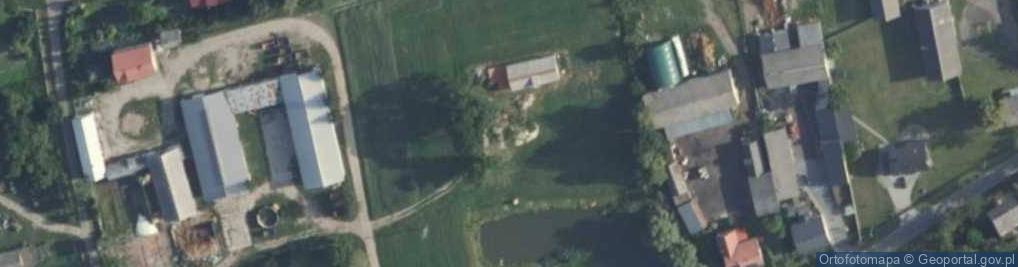 Zdjęcie satelitarne Ruszkowo ul.