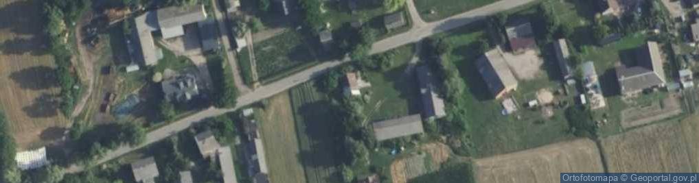 Zdjęcie satelitarne Ruszkowo ul.